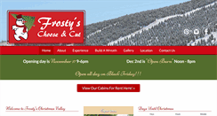Desktop Screenshot of gofrostys.com